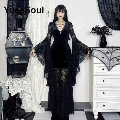 Elegant Gothic Party Dress