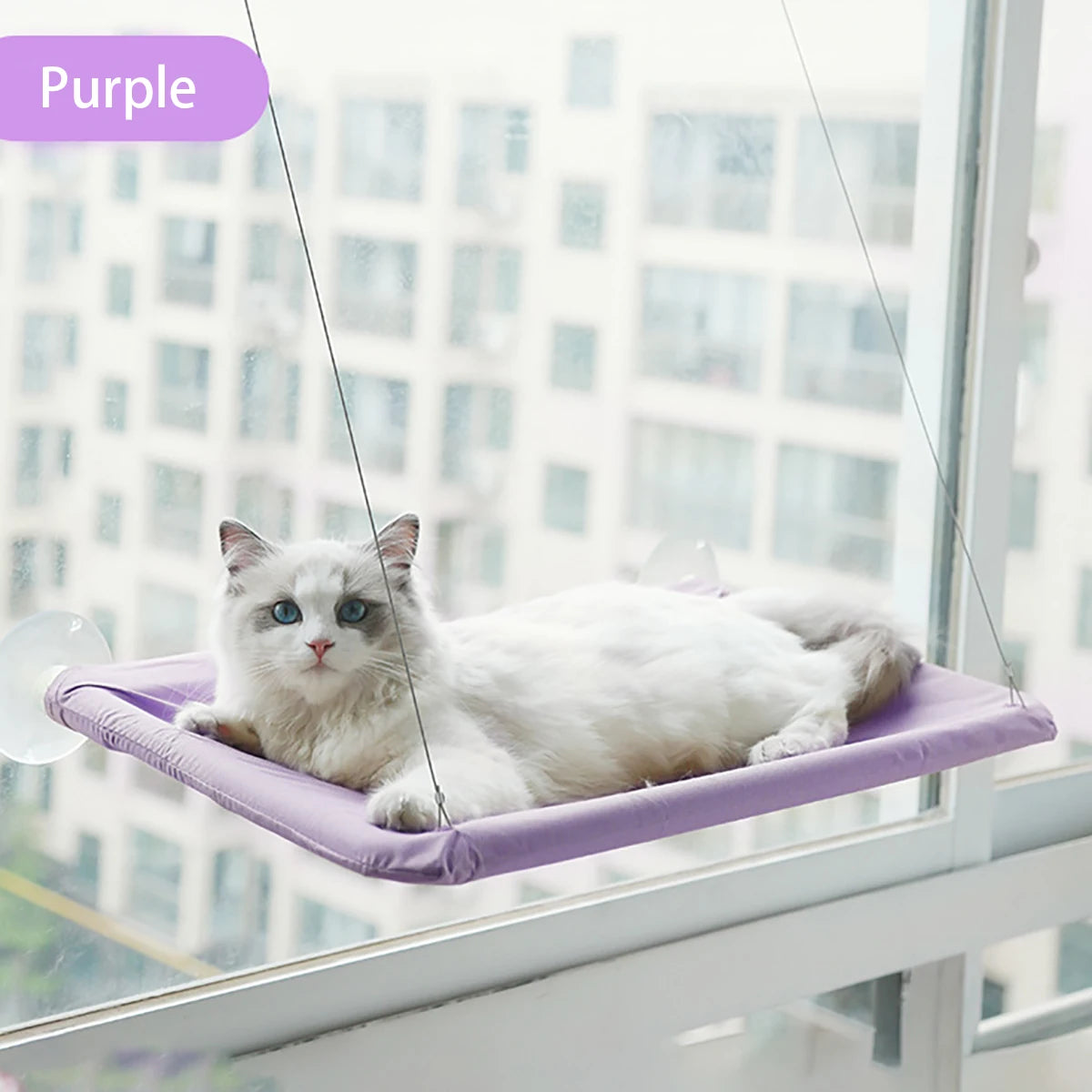 CloudNest Cat Window Bed