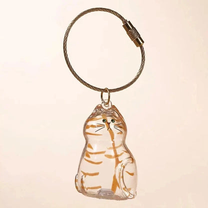 PawMemory Keychain with Memorial Pendant