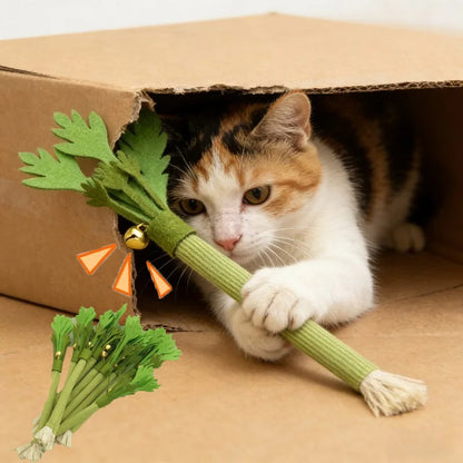 FreshBite Catnip Dental Chew Toy for Cats