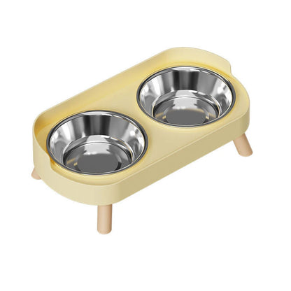 SteelComfort Double Pet Bowls