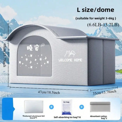 ArcticPaw Summer Cooling House
