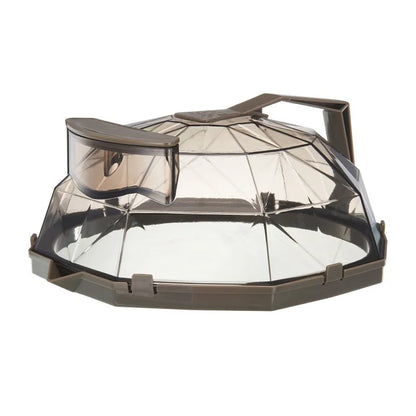 SteamGuard Microwave Cover