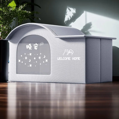 ArcticPaw Summer Cooling House