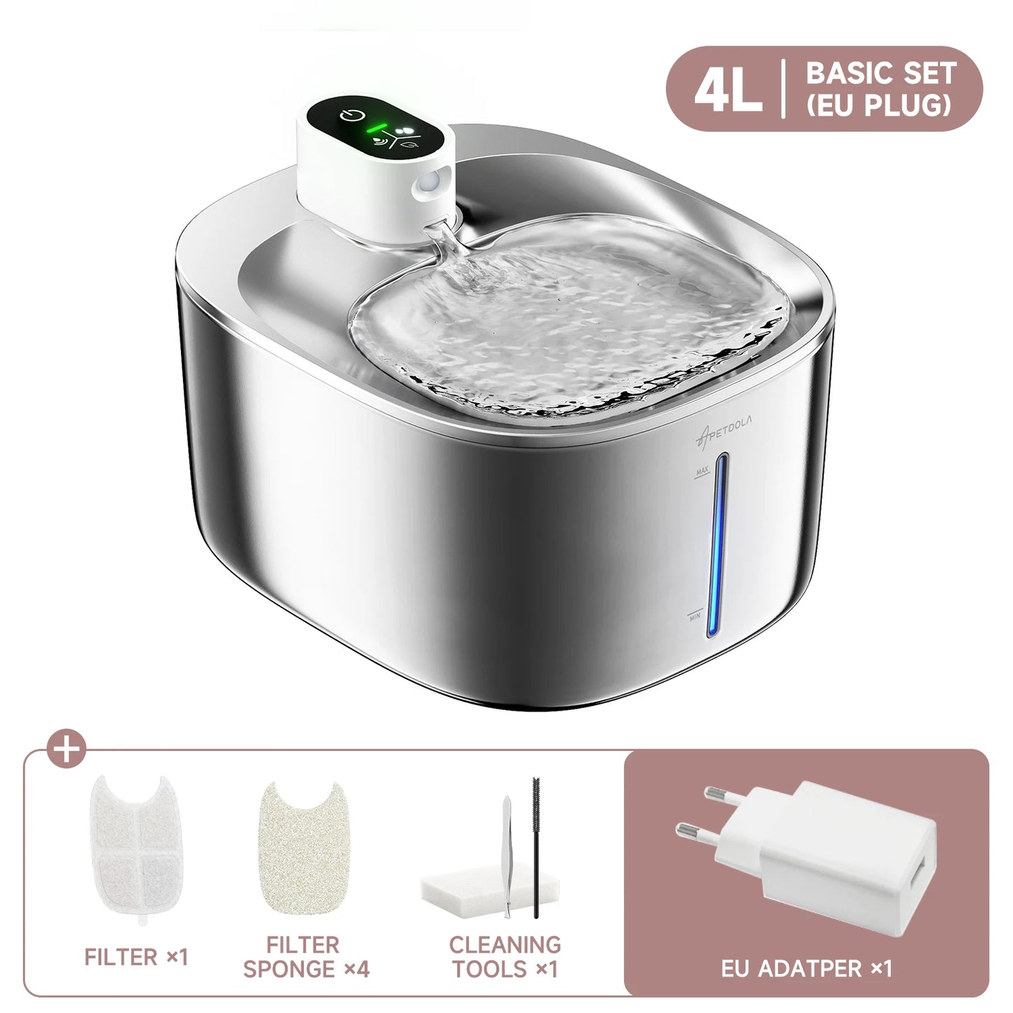 AquaPaw Wireless Water Fountain
