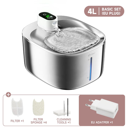 AquaPaw Wireless Water Fountain
