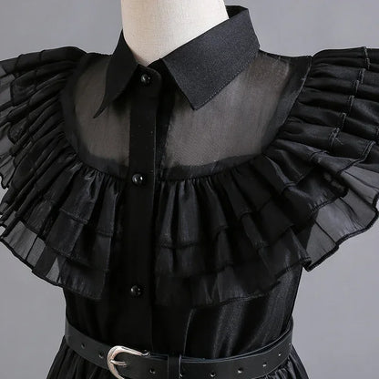 Wednesday Addams Girls’ Costume
