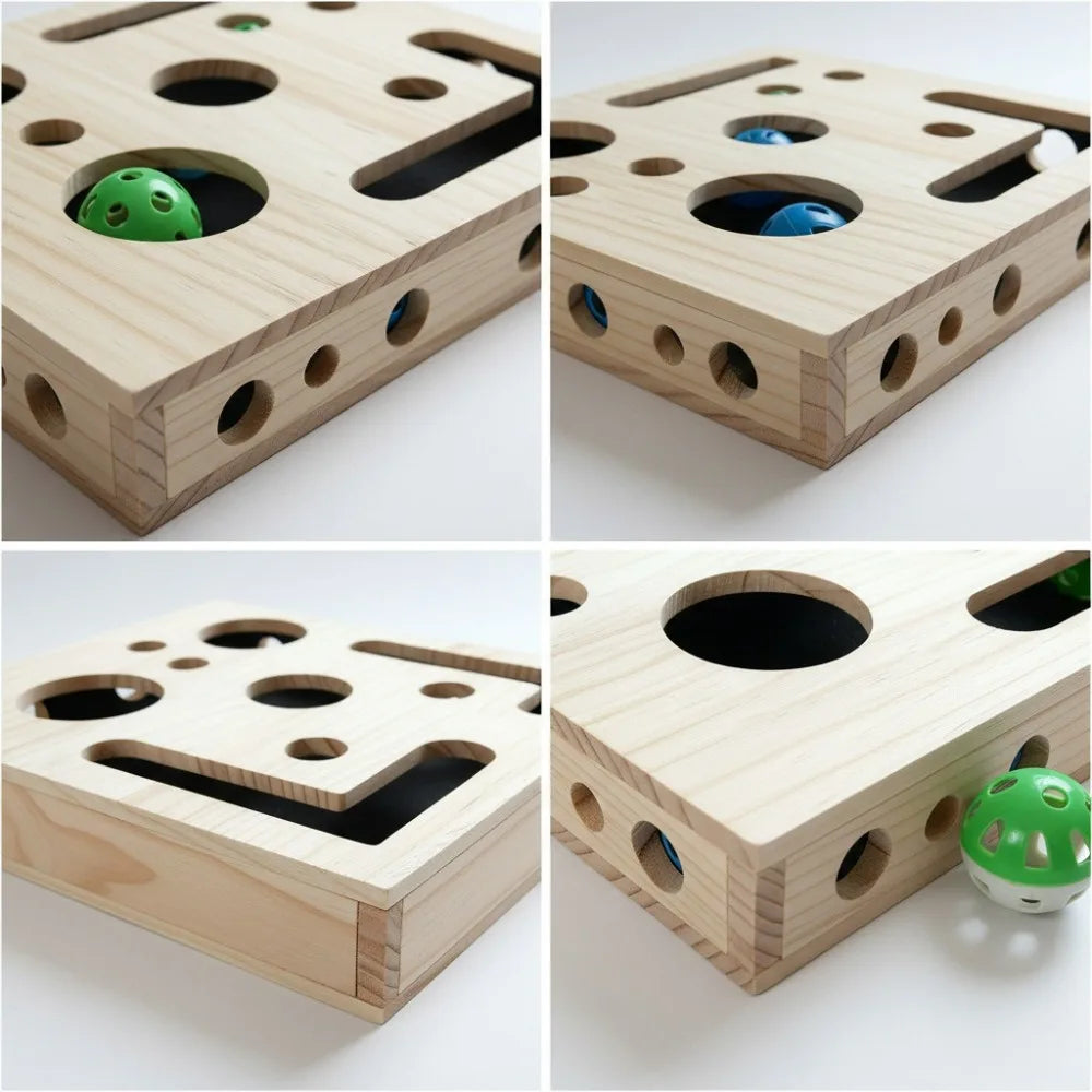 PurrPlay Scratch Tunnel