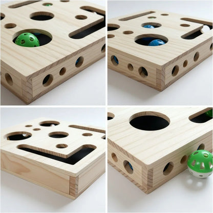 PurrPlay Scratch Tunnel