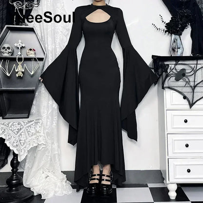 Elegant Gothic Party Dress