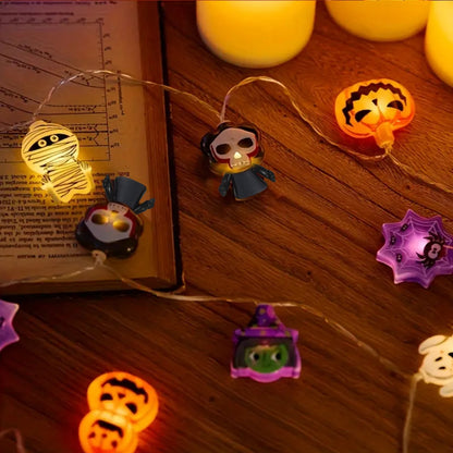 Midnight Glow LED String Lights