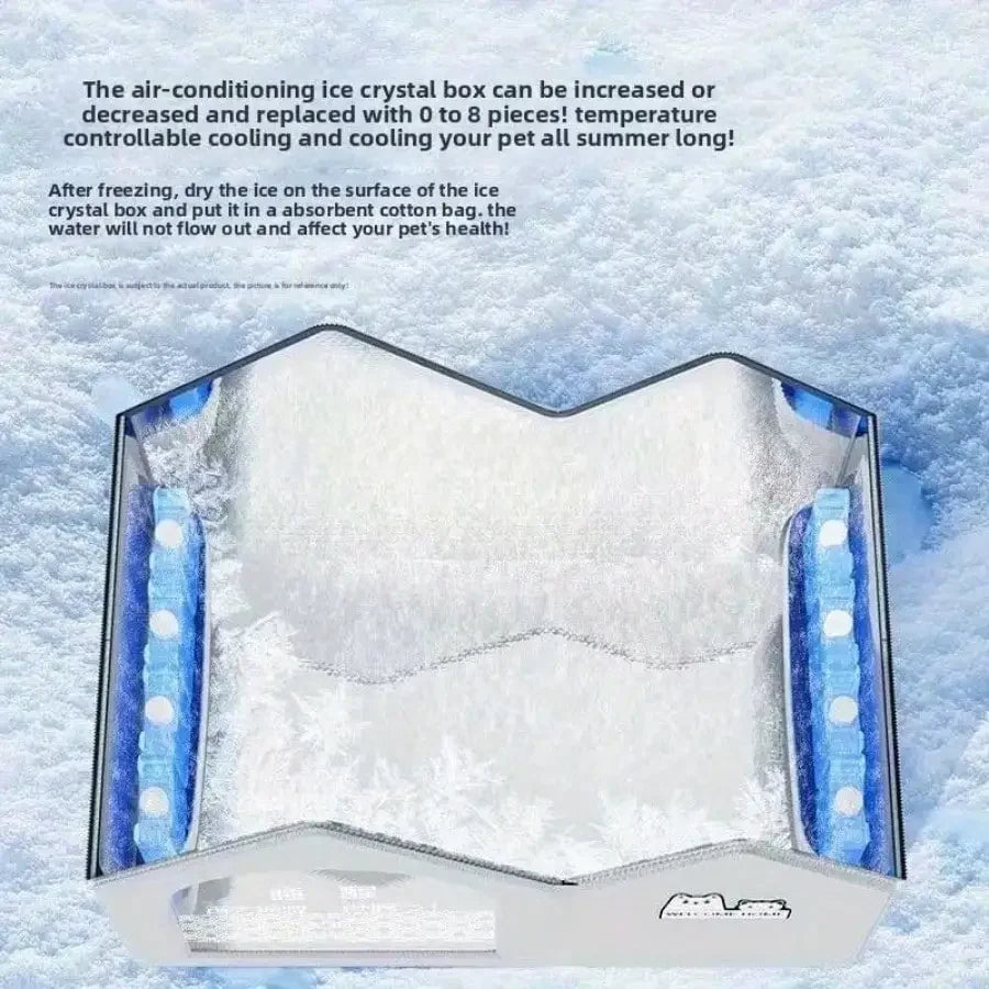 ArcticPaw Summer Cooling House
