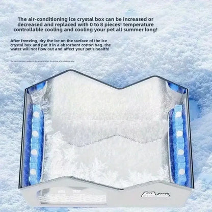 ArcticPaw Summer Cooling House