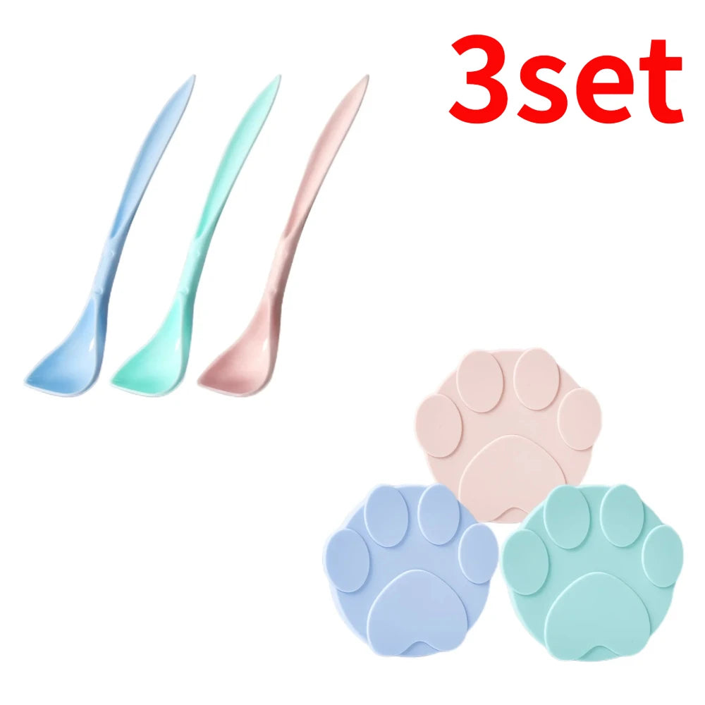 FreshSeal 2-in-1 Pet Food Can Lid & Spoon