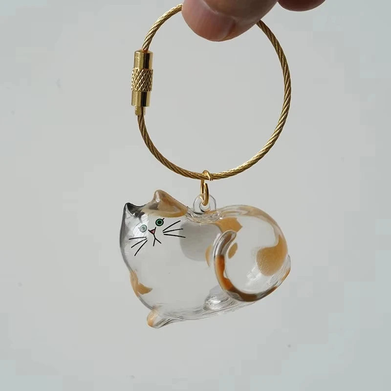 PawMemory Keychain with Memorial Pendant