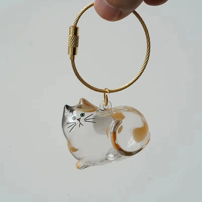 PawMemory Keychain with Memorial Pendant