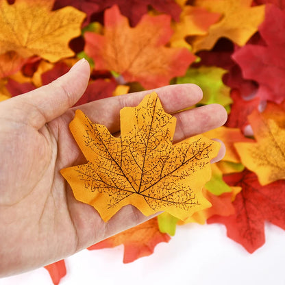 Autumn Aura Artificial Maple Leaves
