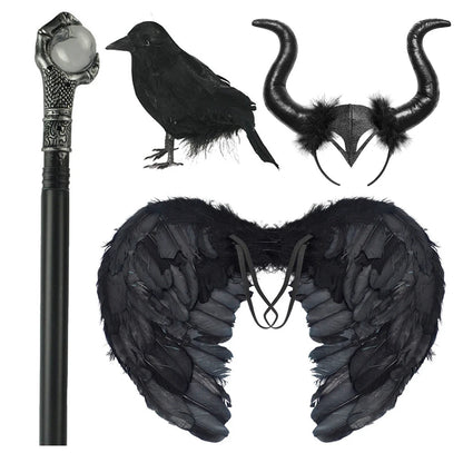 Maleficent Girls’ Cosplay Dress