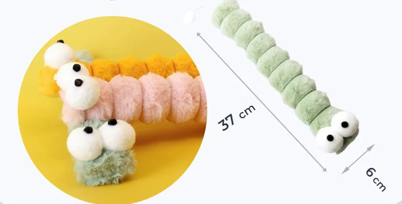 PurrPlay Catnip Plush Bite Toy for Cats