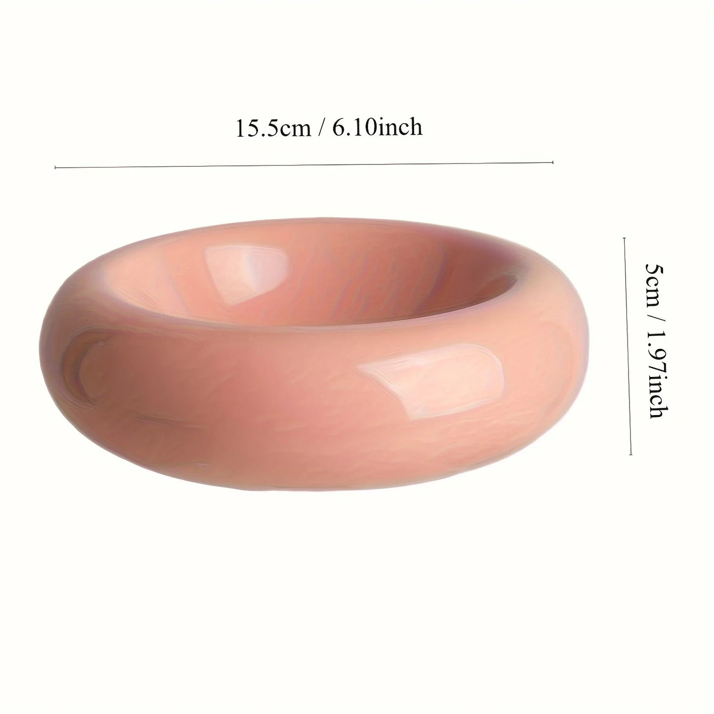 DonutPaw Ceramic Cat Bowl