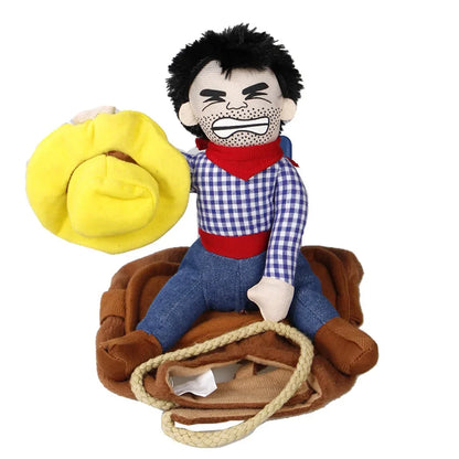Wild West Cowboy Costume for Pets