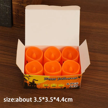 Phantom Glow Pumpkin LED Lantern