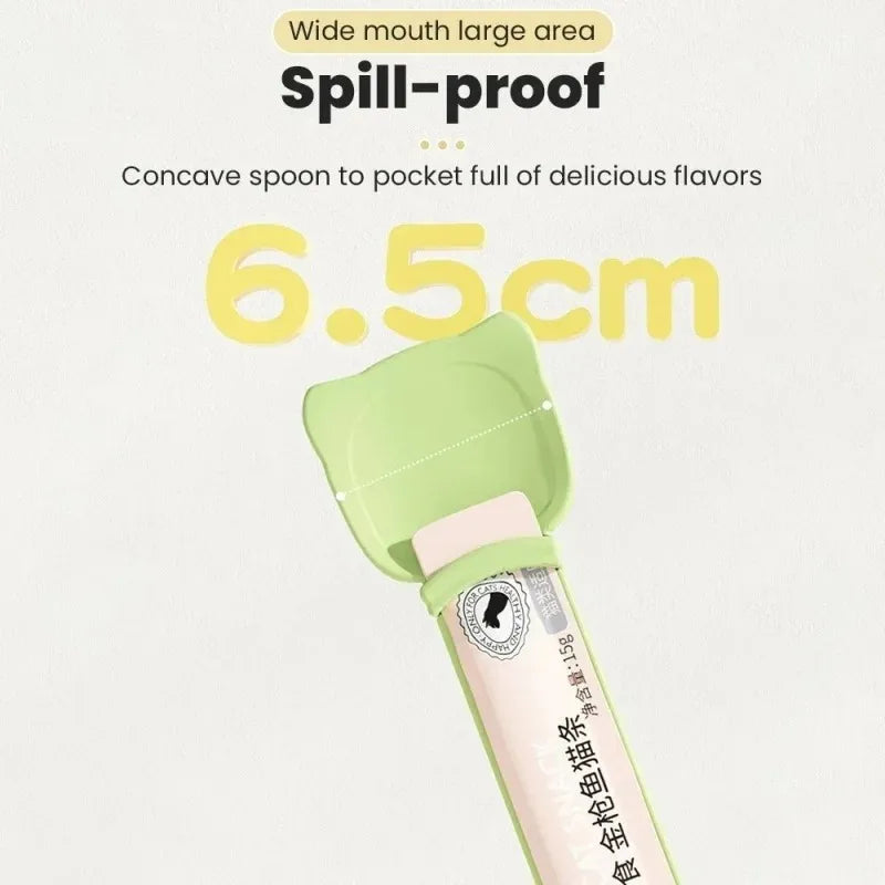 EasySqueeze Cat Spoon Feeder