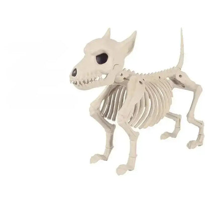 Midnight Relics Realistic Animal Skeleton Décor