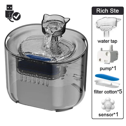 PureFlow Electric Cat Fountain