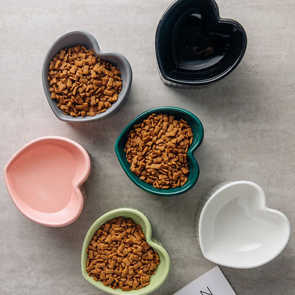Cute Elevated Cat Bowl