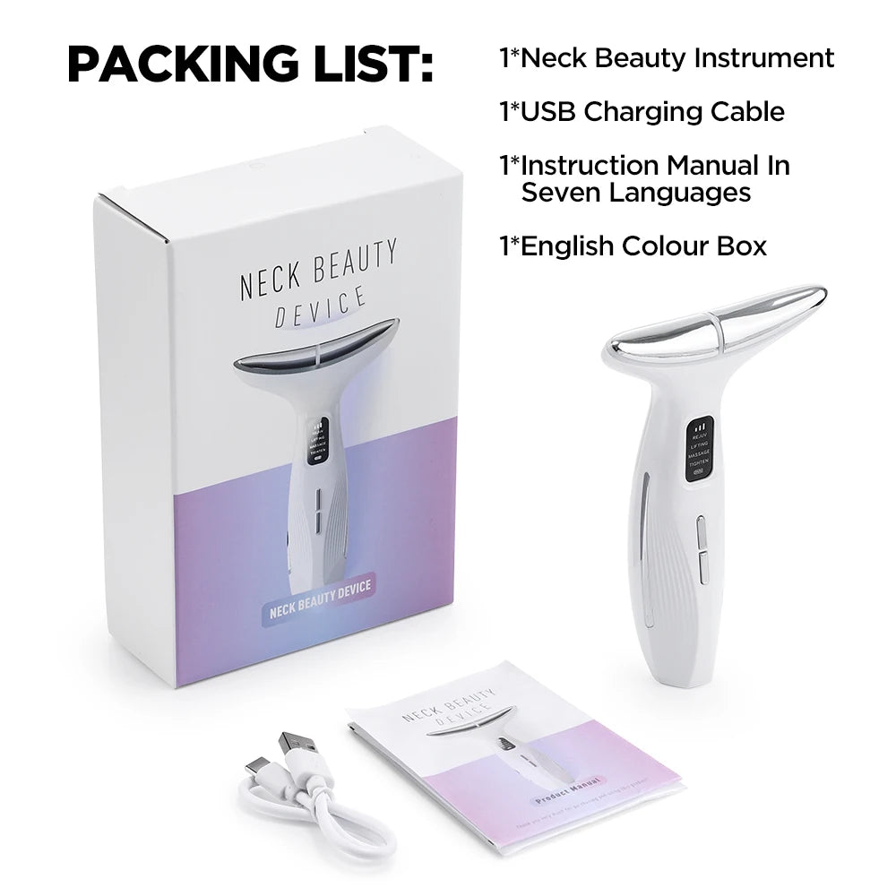 GlowSculpt LED Neck & Face  Rejuvenation Tool