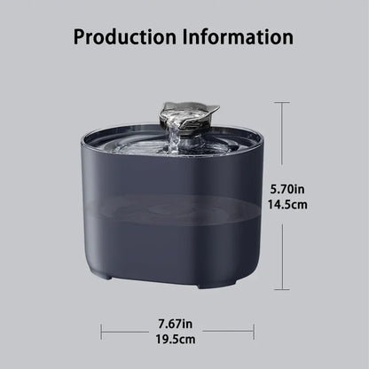 PureFlow Electric Cat Fountain