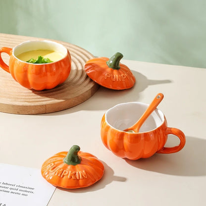 Creative Halloween Pumpkin Cup
