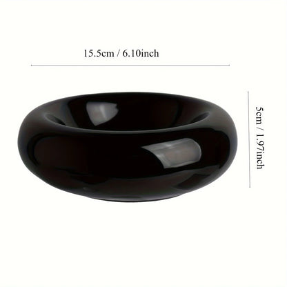 DonutPaw Ceramic Cat Bowl