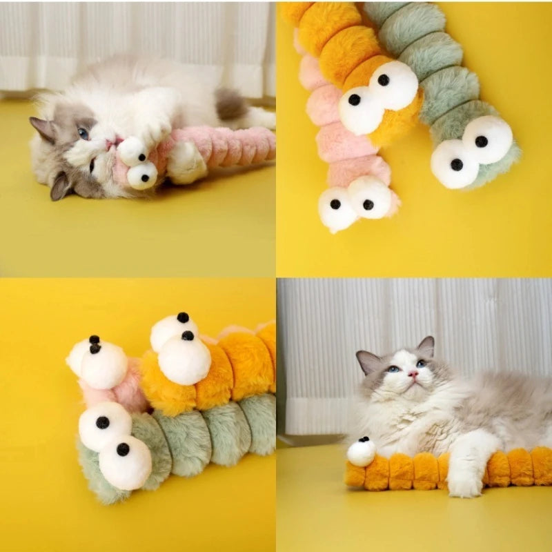 PurrPlay Catnip Plush Bite Toy for Cats