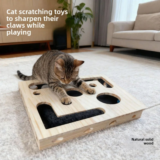 PurrPlay Scratch Tunnel