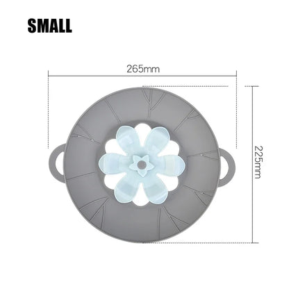 SpillSafe Silicone Pot Lid