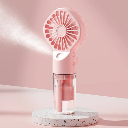 MistBreeze Portable Cooling Fan