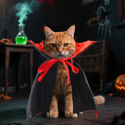 Vampire Pet Cloak