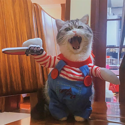 Funny Halloween Pet Costume