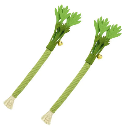 FreshBite Catnip Dental Chew Toy for Cats