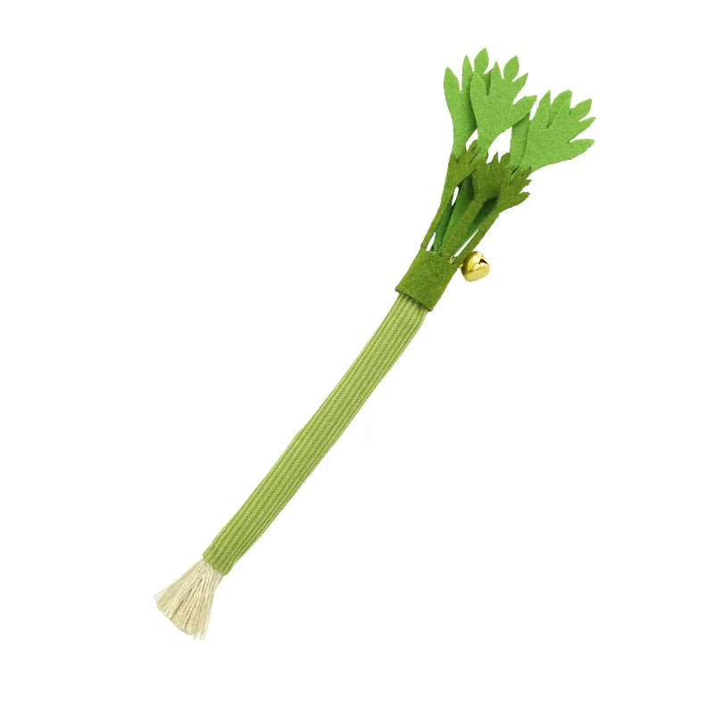 FreshBite Catnip Dental Chew Toy for Cats