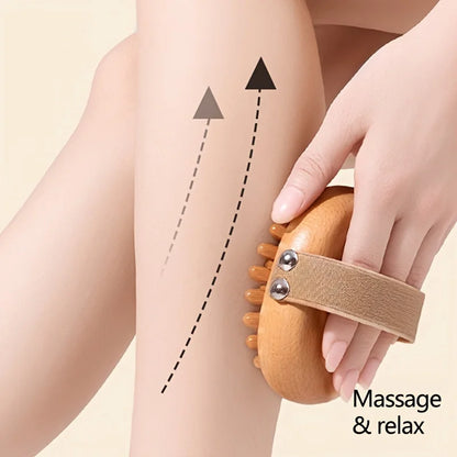 ZenFlow Meridian Massage Brush