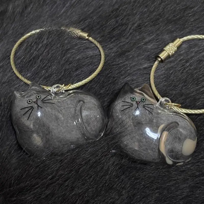 PawMemory Keychain with Memorial Pendant