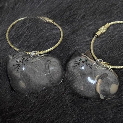 PawMemory Keychain with Memorial Pendant