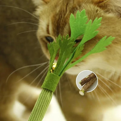 FreshBite Catnip Dental Chew Toy for Cats