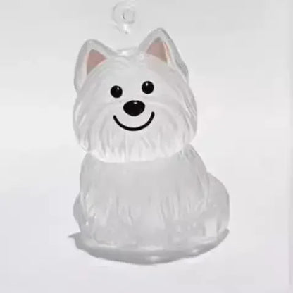 PawMemory Keychain with Memorial Pendant