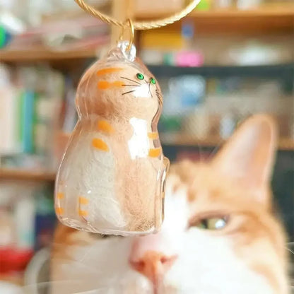 PawMemory Keychain with Memorial Pendant