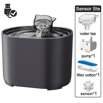 PureFlow Electric Cat Fountain