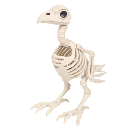Midnight Relics Realistic Animal Skeleton Décor